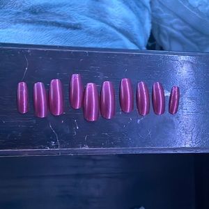 Homade acrylic nails !